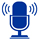 microphone icon